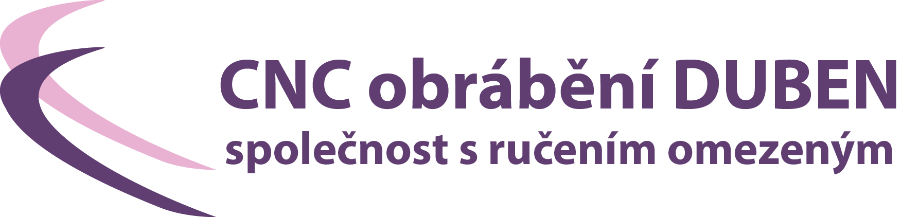 CNC obrábění DUBEN